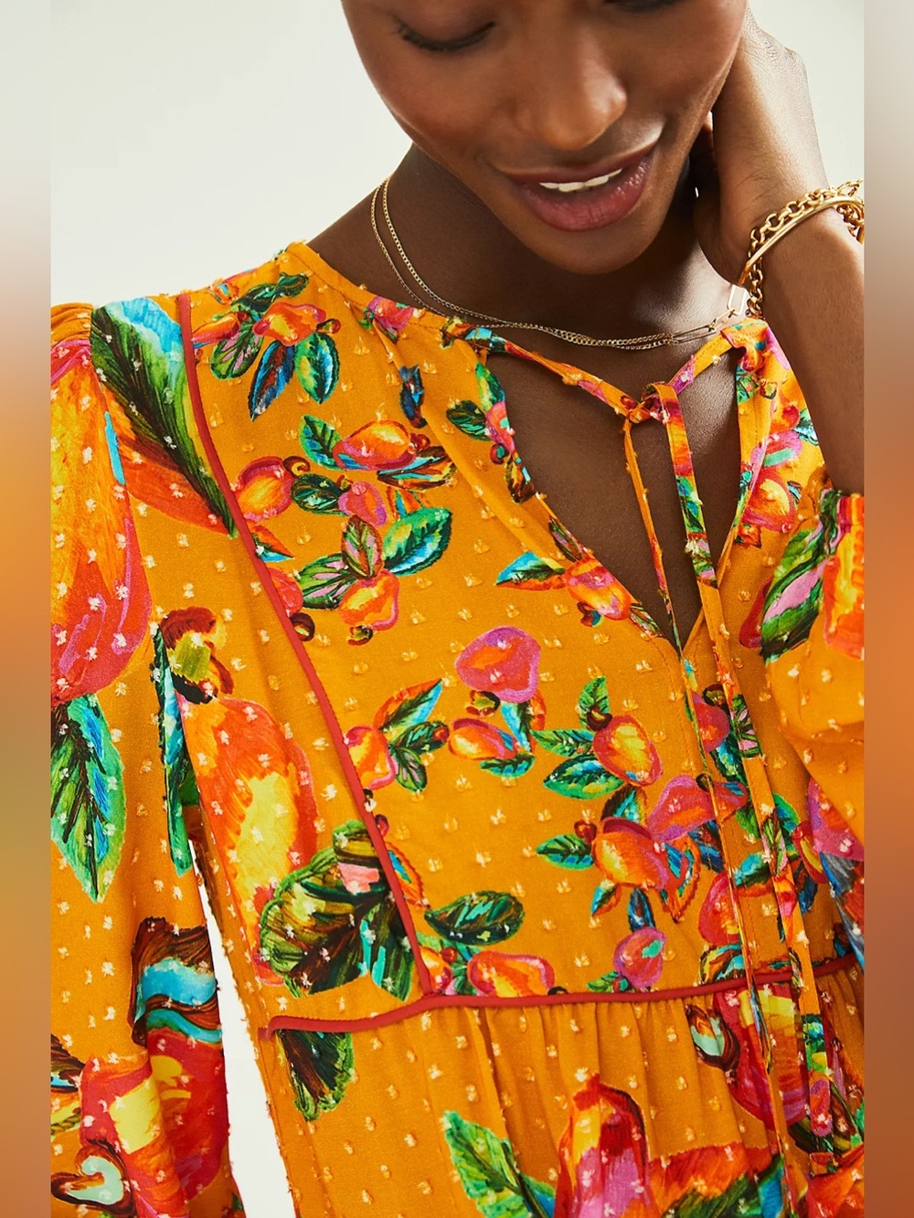 Farm Rio Beatrizia Blouse - Picture 2 of 11